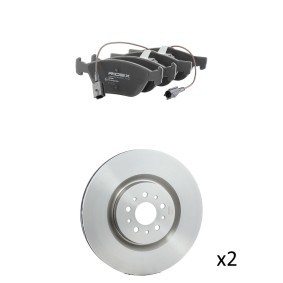 Compre Kit de travões da RIDEX 3405B3017 a um preço baixo por 123,14 €