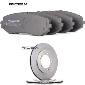 Bremsscheiben und -beläge 3405B3057 von RIDEX günstig für 95,69 € online kaufen