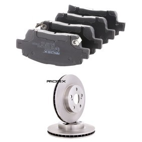 Compre Discos y pastillas de freno de RIDEX online para PRIUS Fastback (NHW20_) a precios moderados