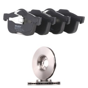 Achetez des Disques et plaquettes de freins RIDEX 3405B3072 à prix pour 154,27 €