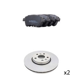 Bremsscheiben und -beläge 3405B3098 von RIDEX günstig für 105,86 € online kaufen