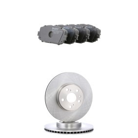 Achetez des Kit disque et plaquette de frein de chez RIDEX en ligne pour Verso S (_P12_) à prix modérés