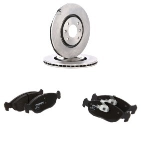 Bremsscheiben und -beläge 3405B3162 von RIDEX günstig für 75,70 € online kaufen