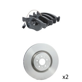 Compre Kit de travões da RIDEX 3405B3167 a um preço baixo por 125,18 €