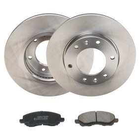 Acquista Kit dischi e pastiglie da RIDEX 3405B3197 a buon mercato per soli 131,05 €