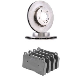 Compre Discos y pastillas de freno de RIDEX online para Range Rover Sport (L320) a precios moderados