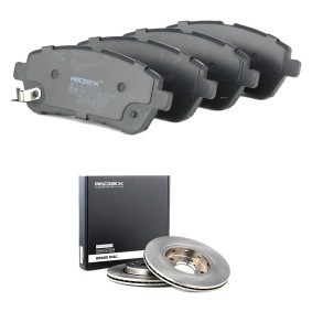 Bremsscheiben und -beläge 3405B3289 von RIDEX günstig für 87,57 € online kaufen