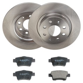 Bremsscheiben und -beläge 3405B3316 von RIDEX günstig für 66,32 € online kaufen