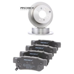 Compre Kit de travões da RIDEX 3405B3334 a um preço baixo por 66,60 €
