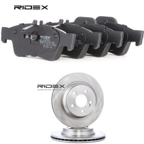 Compre Kit de travões de RIDEX online para SL (R230) a preços moderados