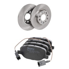 Bremsscheiben und -beläge 3405B3345 von RIDEX günstig für 84,61 € online kaufen