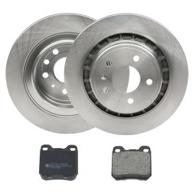 Bremsscheiben und -beläge 3405B3361 von RIDEX günstig für 85,14 € online kaufen