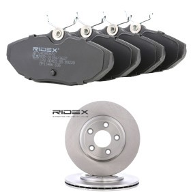 Bremsscheiben und -beläge 3405B3365 von RIDEX günstig für 45,75 € online kaufen