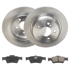 Acquista Kit dischi e pastiglie da RIDEX online per Classe S Coupe (C216) a prezzi moderati