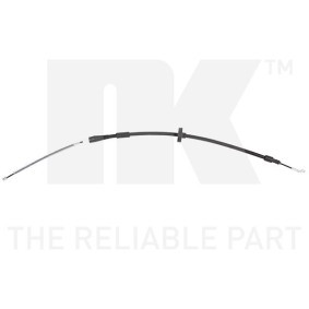 Compre Cable de freno de mano de NK online para California Westfalia T4 Bus (7DJ, 7DK, 70J) a precios moderados