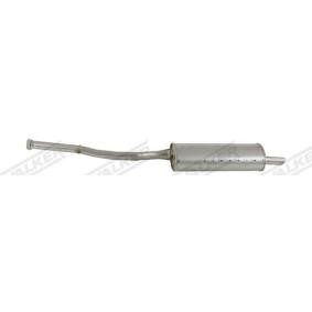 Compre Silenciador de escape de WALKER online para 3 Cabrio (E36) a precios moderados