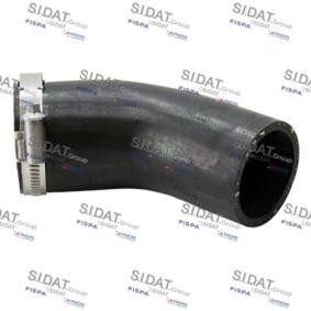 Compre Tubo flexível do ar de sobrealimentação da SIDAT 500035 a um preço baixo por 22,63 €