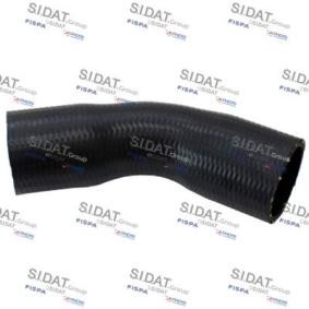 Compre Tubo flexível do ar de sobrealimentação da SIDAT 500674 a um preço baixo por 20,82 €