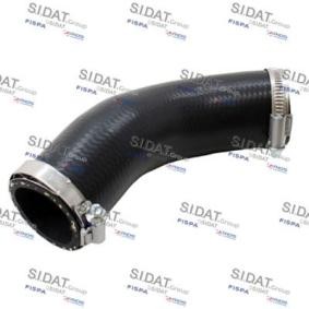 Compre Tubo flexível do ar de sobrealimentação da SIDAT 501045 a um preço baixo por 21,55 €