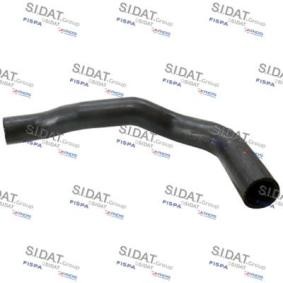 Compre Tubo flexível do ar de sobrealimentação da SIDAT 501049 a um preço baixo por 29,54 €