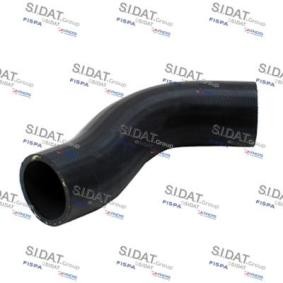 Compre Tubo flexível do ar de sobrealimentação da SIDAT 501053 a um preço baixo por 17,63 €
