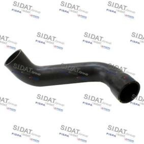 Compre Tubo flexível do ar de sobrealimentação da SIDAT 501058 a um preço baixo por 30,73 €