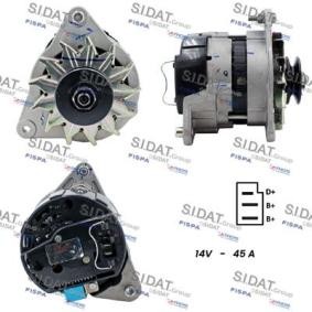 Compre Alternador da SIDAT A12LU0058 a um preço baixo por 174,06 €