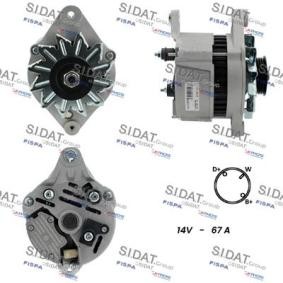 Acquista Alternatore da SIDAT A12LU1282A2 a buon mercato per soli 121,67 €