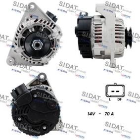 Compre Alternador da SIDAT A12VA1294A2 a um preço baixo por 149,67 €
