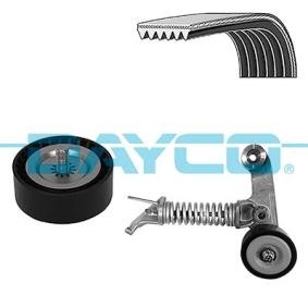 Keilrippenriemensatz KPV1275 von DAYCO günstig für 84,64 € online kaufen