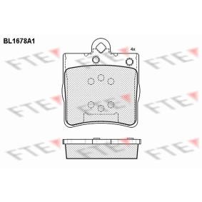 Comprar Juego de pastillas de freno de FTE 9010287 a bajo precio de 21,81 €