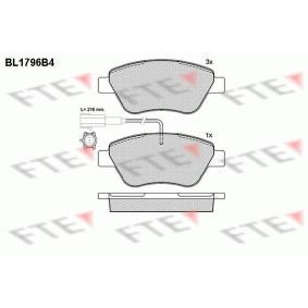 Bremsbeläge für ABARTH von FTE