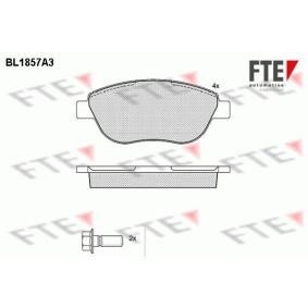 Bremsbeläge 9010430 von FTE günstig für 39,77 € online kaufen