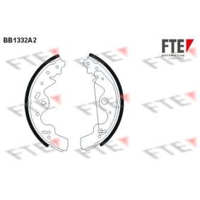 Compre Jogo de maxilas de travão da FTE 9100087 a um preço baixo por 82,60 €