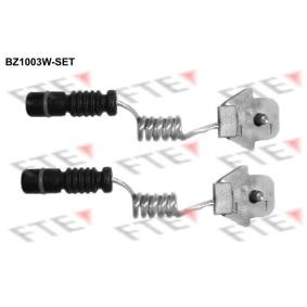 Acquista Sensore di usura delle pastiglie freni da FTE 9410003 a buon mercato per soli 5,19 €