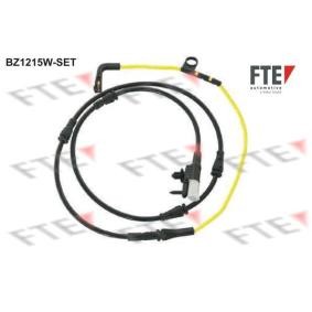 Compre Contacto avisador, desgaste da pastilha de travão da FTE 9410152 a um preço baixo por 20,53 €