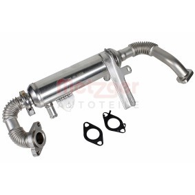Compre Radiador de gases de escape (EGR) de METZGER online para Vectra C Caravan (Z02) a preços moderados