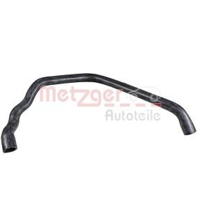 Compre Tubo de radiador de METZGER online para Classe A (W168) a preços moderados