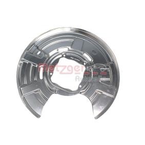 Acquista Lamiera paraspruzzi disco freno da METZGER 6115533 a buon mercato per soli 33,51 €