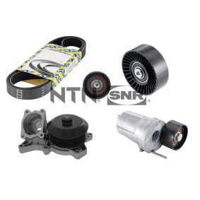 Compre Bomba de água + kit da correia de distribuição da SNR KAP850.020 a um preço baixo por 164,42 €