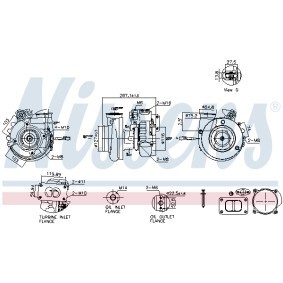 Compre Turbocompressor da NISSENS 93701 a um preço baixo por 1209,61 €