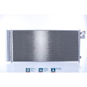 Comprar Condensador, aire acondicionado de NISSENS 941242 a bajo precio de 145,31 €