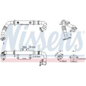 Acquista Radiatore EGR da NISSENS 989428 a buon mercato per soli 247,76 €