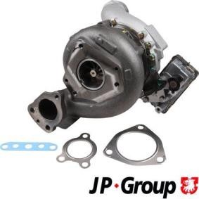 Compre Turbocompressor da JP GROUP 1317407800 a um preço baixo por 1227,69 €