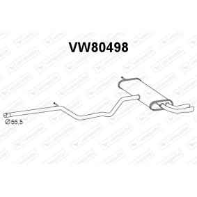 SCR-Katalysator CT14076PF von VENEPORTE günstig für 1001,00 € online kaufen