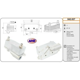 Ölkühler 842.027 von AHE günstig für 163,67 € online kaufen