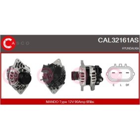Lichtmaschine CAL32161AS von CASCO günstig für 301,95 € online kaufen