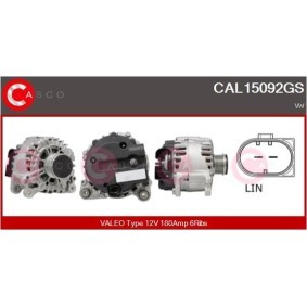 Zündspule CIC78013AS von CASCO günstig für 100,69 € online kaufen