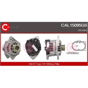Zündspule CIC78018AS von CASCO günstig für 97,19 € online kaufen