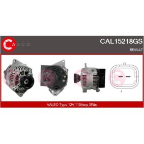 Ölkühler COC72014AS von CASCO günstig für 94,66 € online kaufen